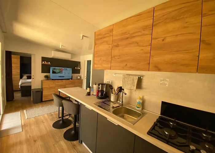 De Luxe M&d Prázdninový dům Biograd Na Moru